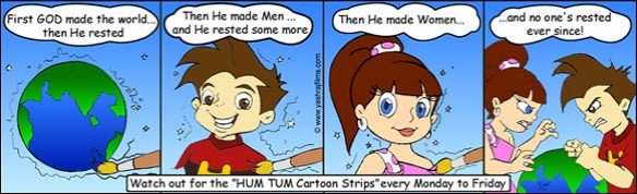 Hum Tum (Cartoon Strips) | Stories from all around the world!