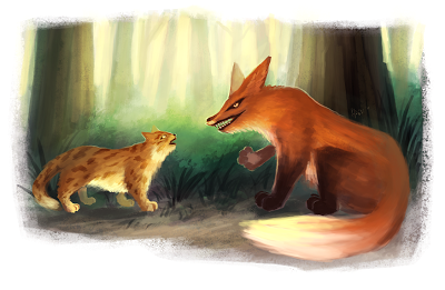 fox cat fairy tales grimm feb grimms